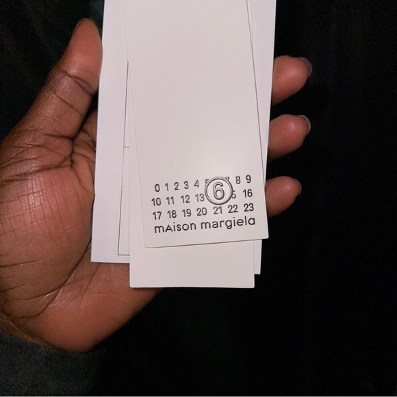 MAISON MARGIELA Reversible Padded Tech Zip Jacke Black size Men 50 W 46 - Picture 10 of 13